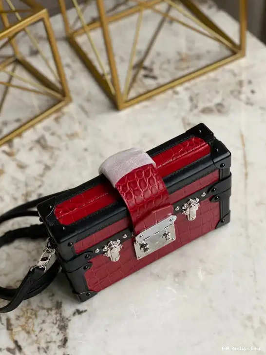 Aaa replica bags VUITTON MALLE PETITE LOUIS 0701